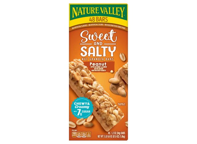 Nature Valley Sweet and Salty Peanut Granola Bars