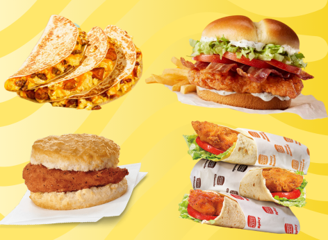 The 15 Most Incredible New Fast-Food Items of 2023