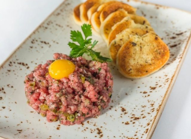 ocean prime steak tartare