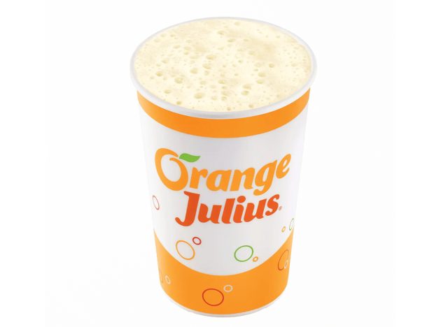 Orange Julius Pina Colada