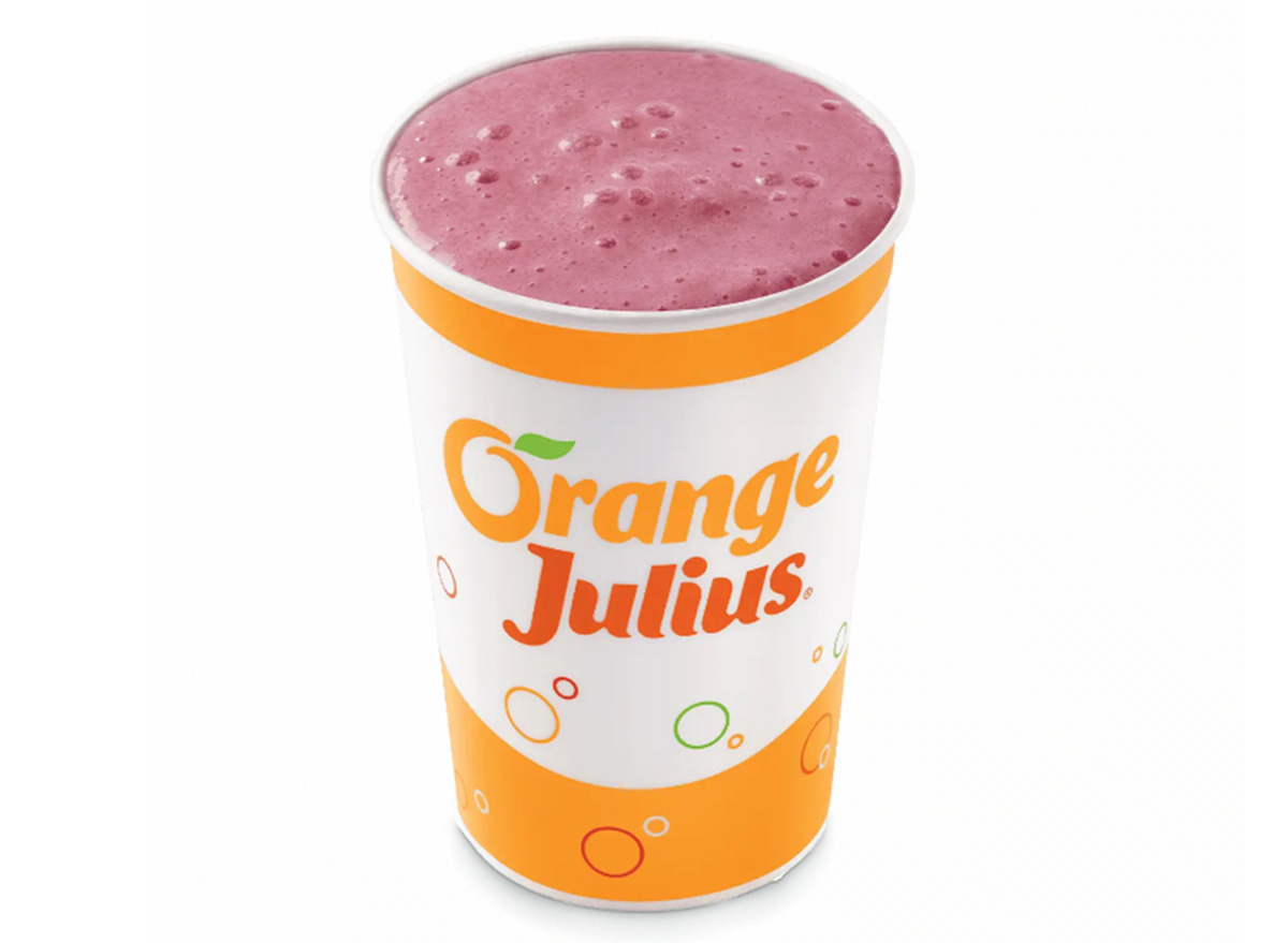 10 HighestSugar Orders from Every Major Smoothie Chain