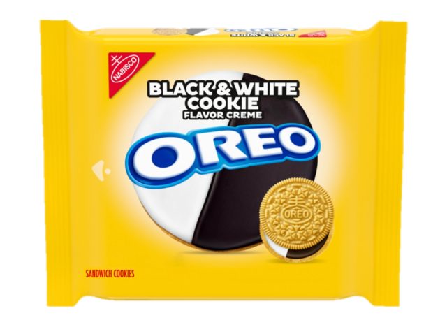 Oreo Black & White Cookie Flavor