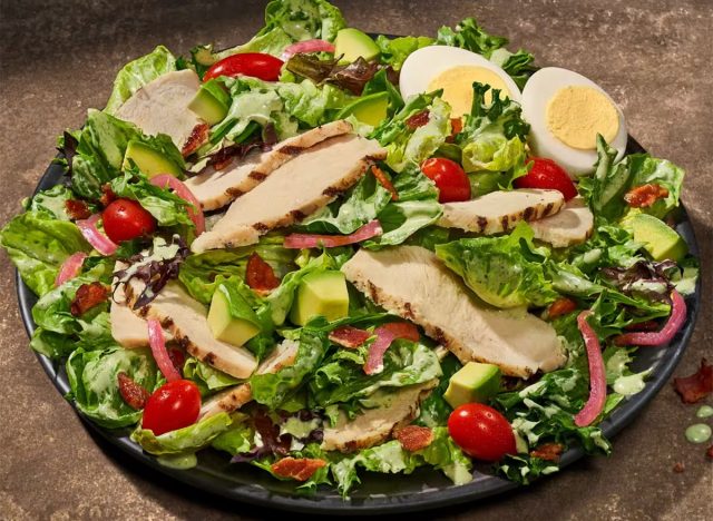 Panera Bread Green goddess cobb salad with chicken 