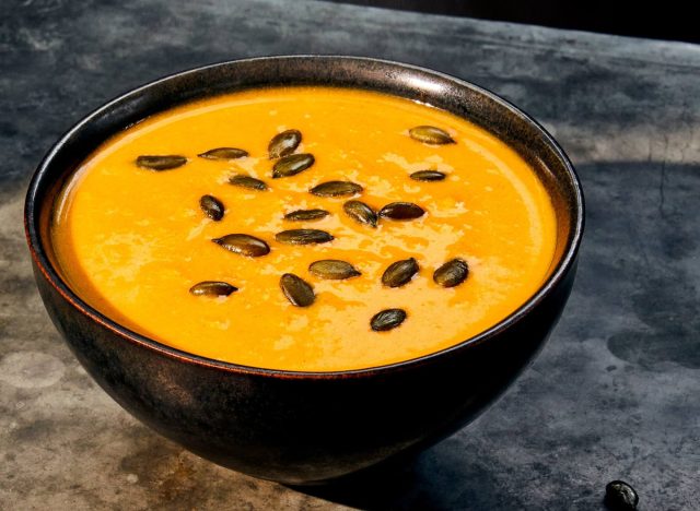 Panera Bread Vegetarian Autumn Squash Soup