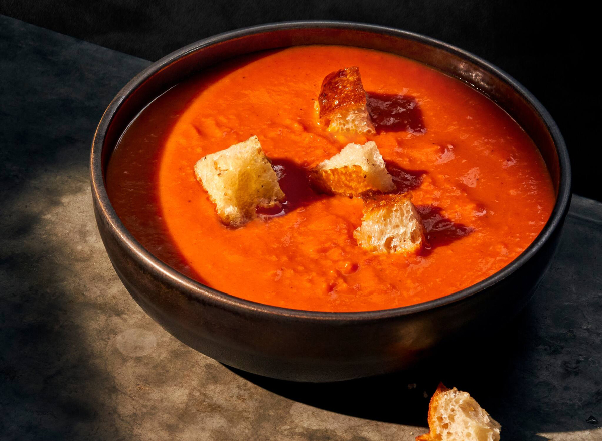 The Entire Panera Soup Menu, Ranked By Nutrition