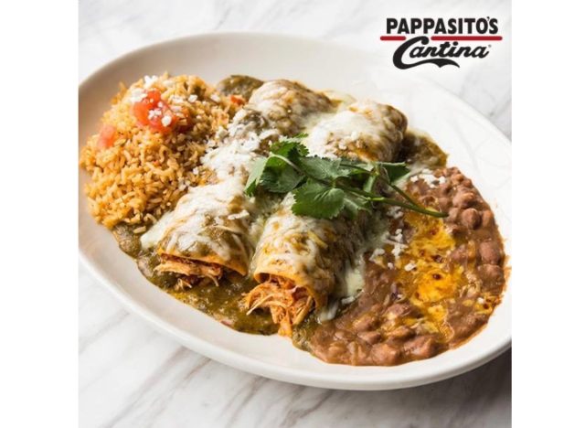 pappasitos enchiladas