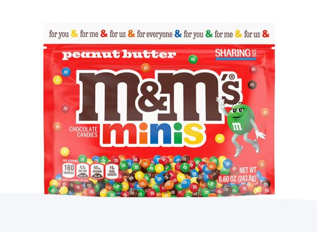 Peanut Butter M&Ms Minis