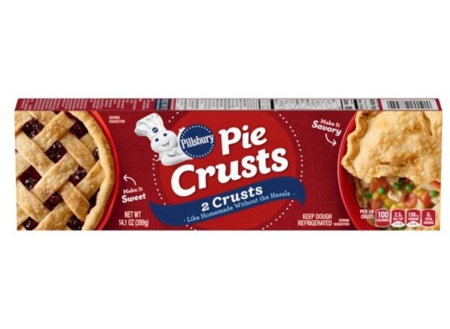 pillsbury pie crusts