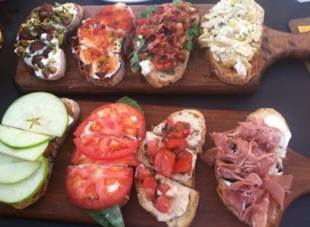 postino bruschetta