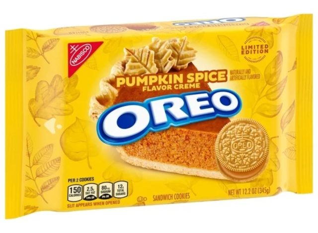 pumpkin spice oreos