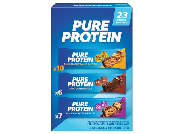 Pure Protein Bar variety pack