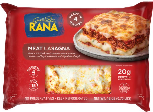 Giovanni Rana Meat Lasagna