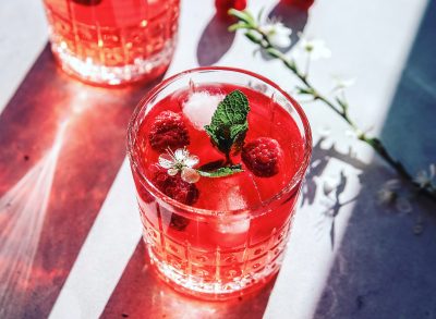 red magnesium mocktail for sleep