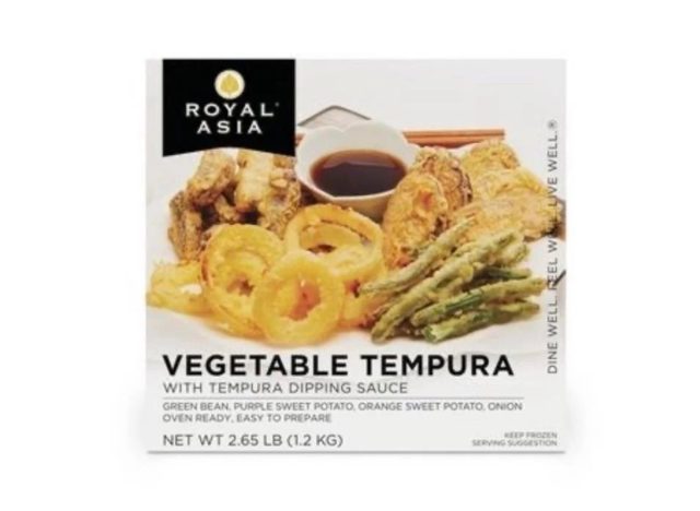 royal asia vegetable tempura