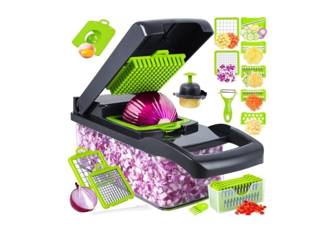 salad vegetable chopper