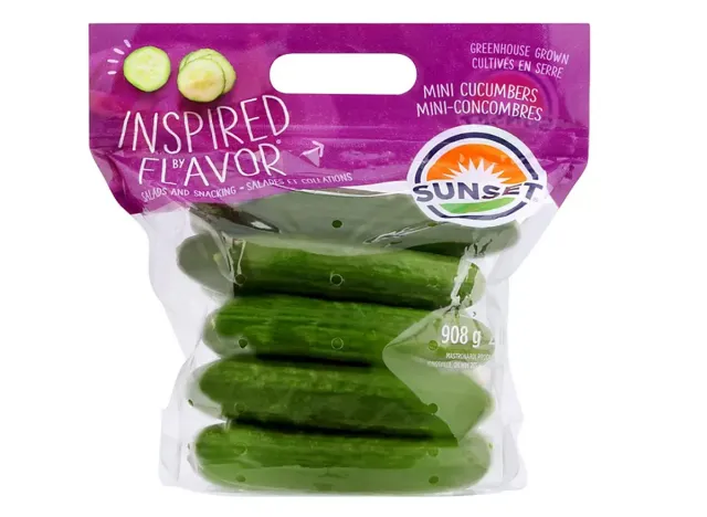 Sam's Club Sunset Mini Cucumbers