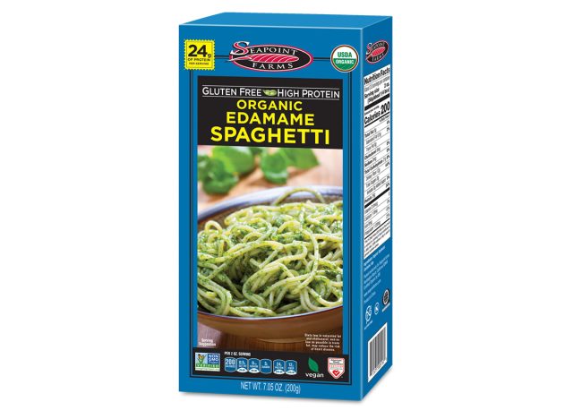 Βιολογικά Edamame Spaghetti από τη Seapoint Farms