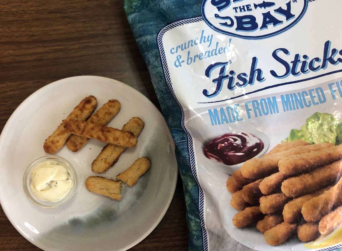 I Tried 6 Frozen Fish Sticks & One Was Perfectly Buttery & Tender