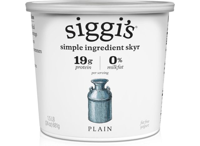Siggi's Non-Fat Skyr, Plain