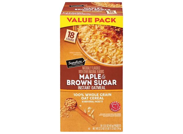 Signature Select Brown Sugar Oatmeal