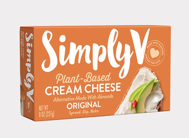 SimplyV Plant-Based Cream Cheese