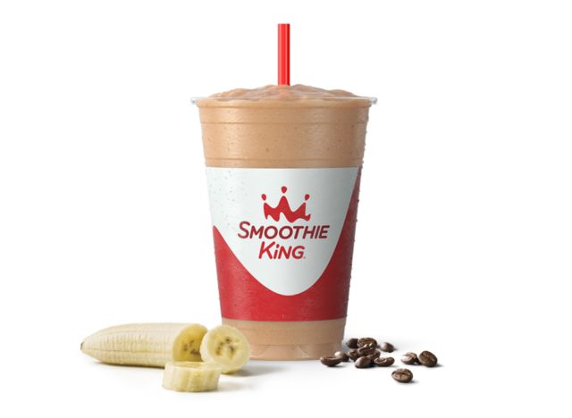 Smoothie King Vegan Coffee Mocha 