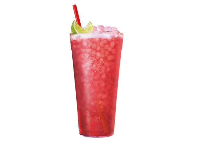 Sonic RT44® sized cranberry limeade 