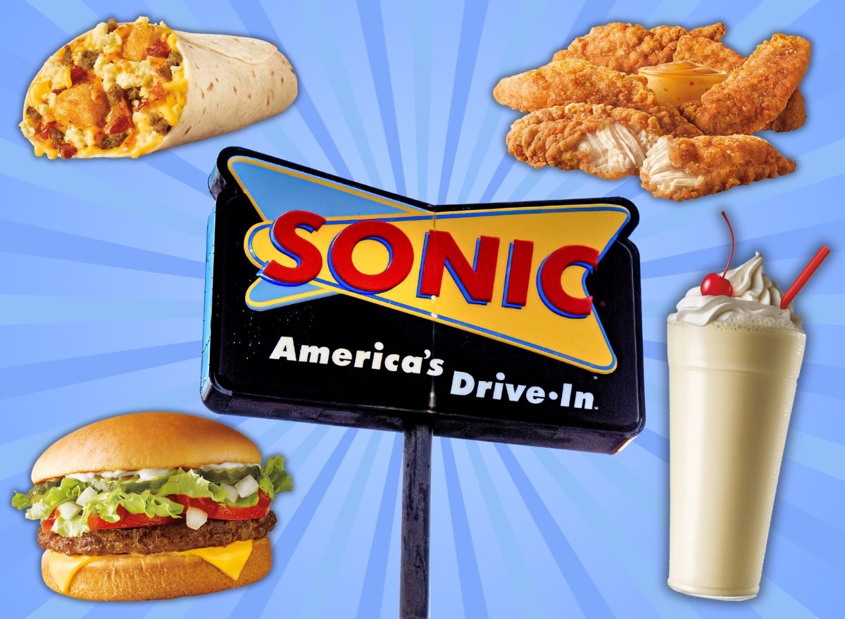 sonic menu items best worst