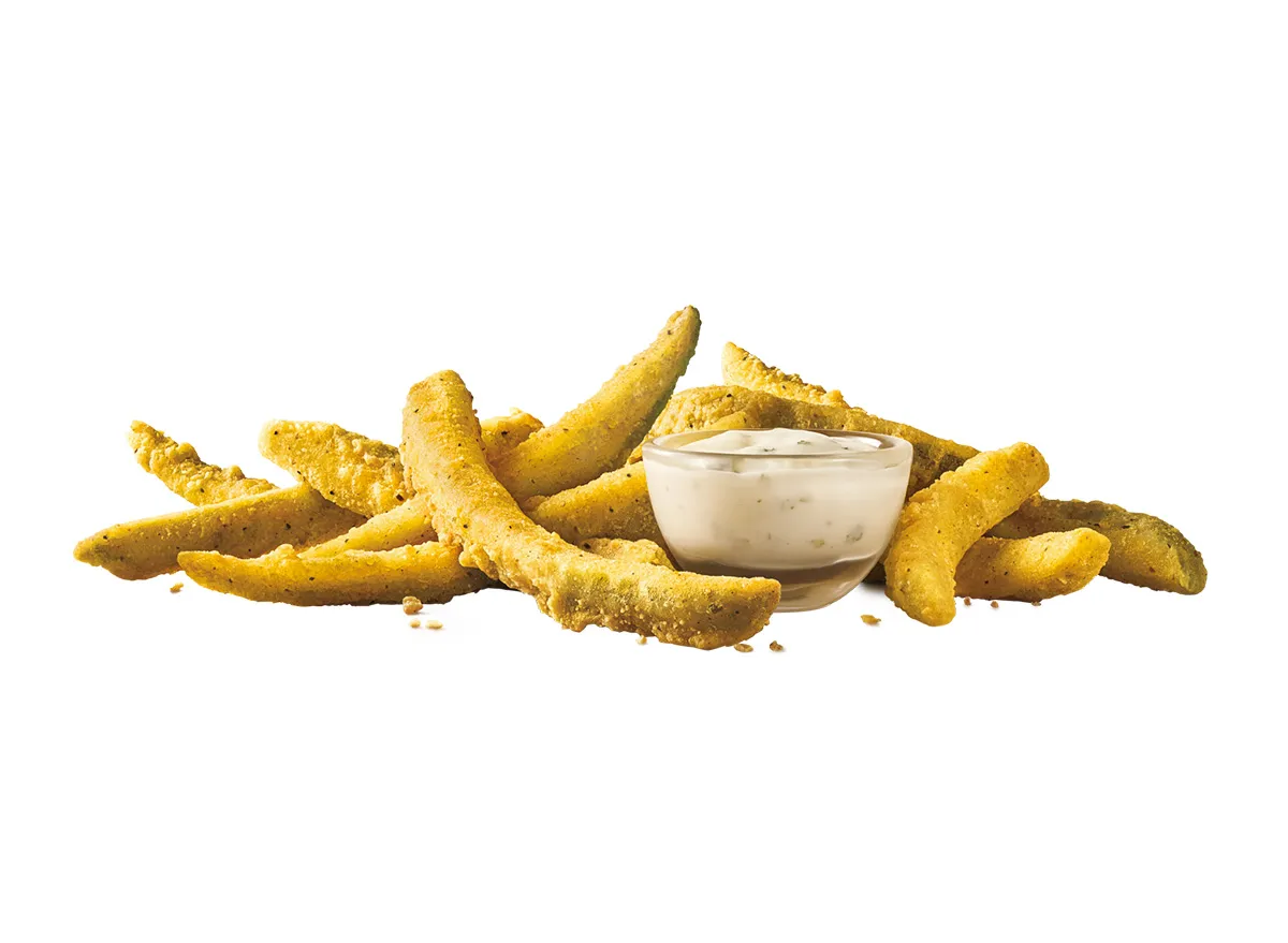 8 Restaurant Chains That Serve the Best Fried Pickles