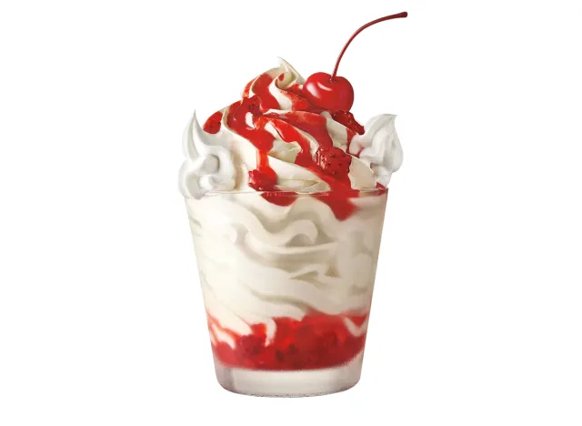 Sonic Strawberry Sundae 