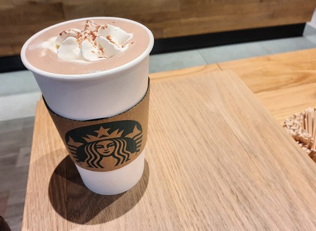 Starbucks Signature Hot Chocolate