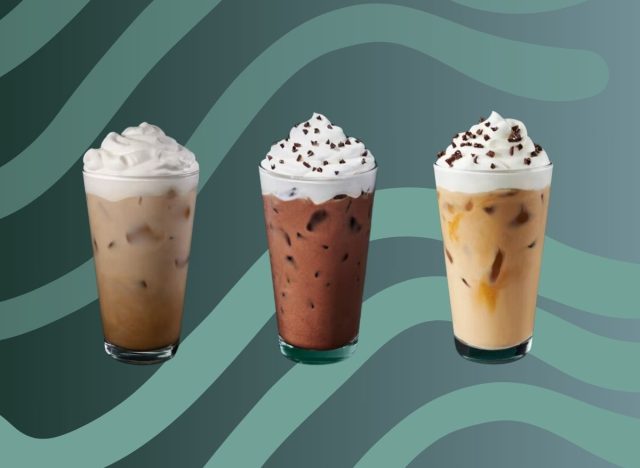 starbucks cold coffees