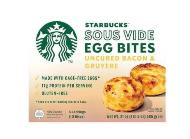 starbucks sous vide egg bites