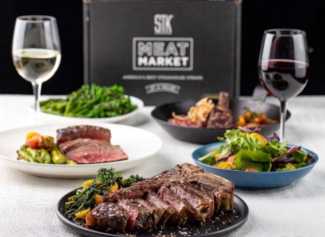 stk holiday meals