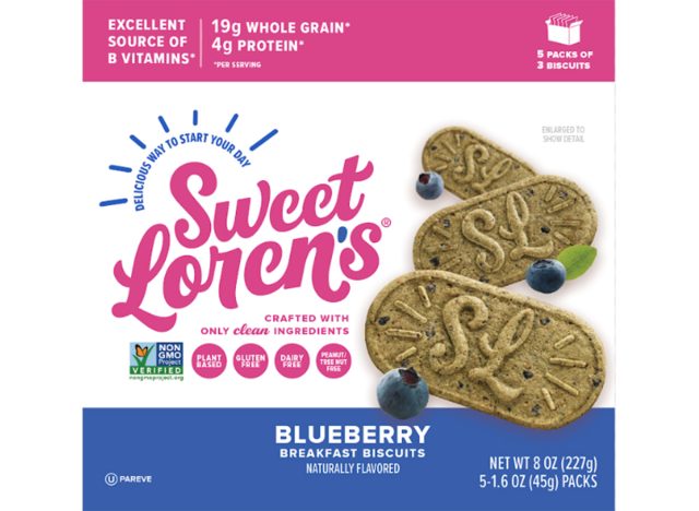 Sweet Loren's Breakfast Biscuits 