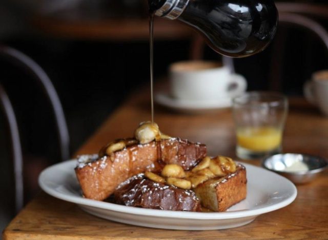 the smith vanilla bean french toast