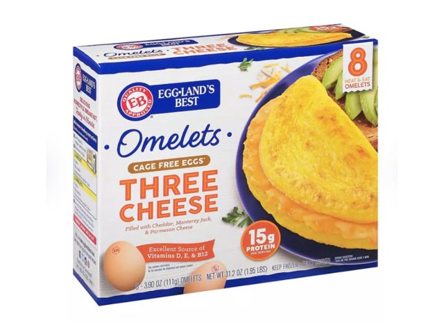 three cheese omelet