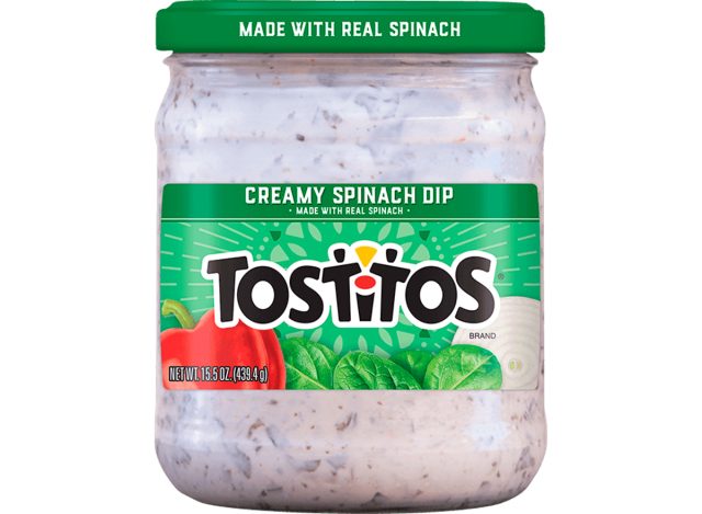 Tostitos Creamy Spinach Dip