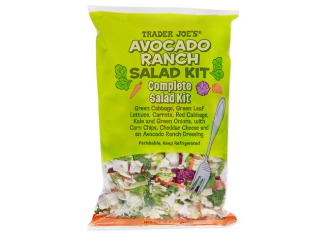 Trader Joe's Avocado Ranch Salad Kit