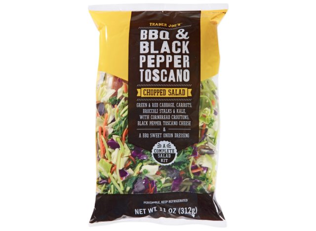 Trader Joe's BBQ & Black Pepper Toscano Chopped Salad