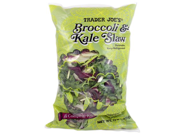Trader Joe's Broccoli & Kale Slaw