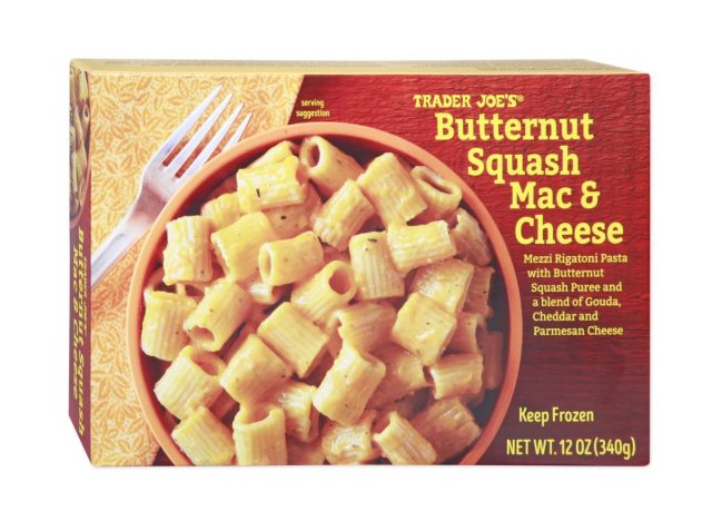 trader joe's butternut squash mac n cheese