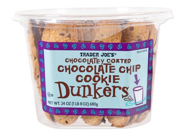 trader joe's chocolate chip dunkers