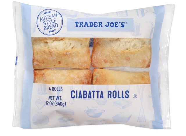 trader joe's ciabatta rolls