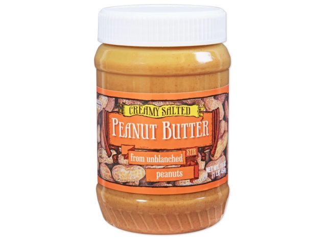 trader joe's creamy peanut butter