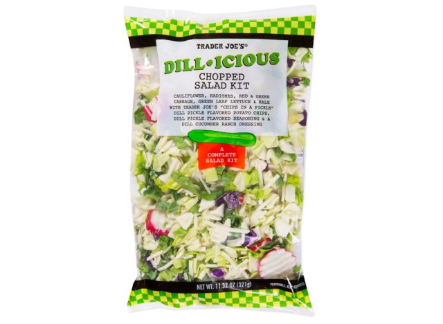 Trader Joe's Dill-icious Chopped Salad Kit