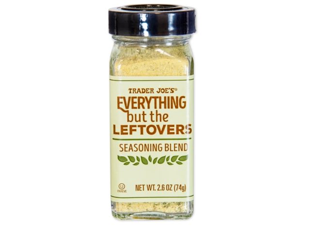 trader joe's everything but the leftovers
