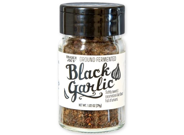trader joe's fermented black garlic