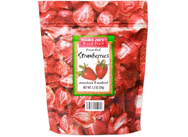 Trader Joe's Freeze-Dried Strawberries