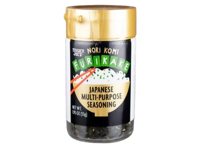 trader joe's furikake seasoning